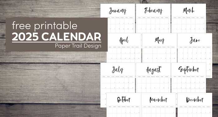 free calendar template 2026 monthly
