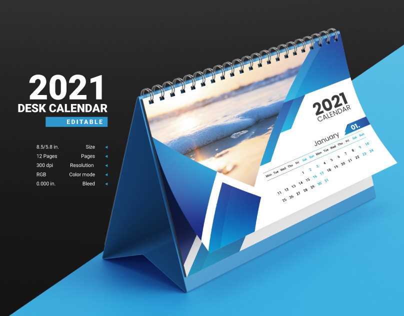 table calendar template