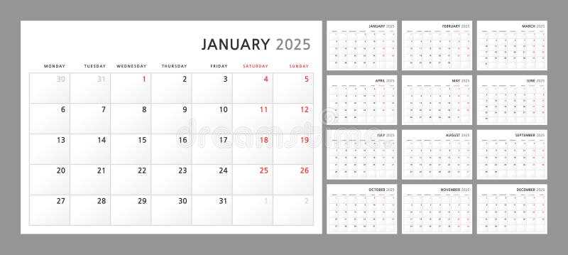 quarterly calendar template 2026