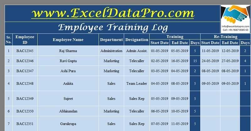 running training calendar template