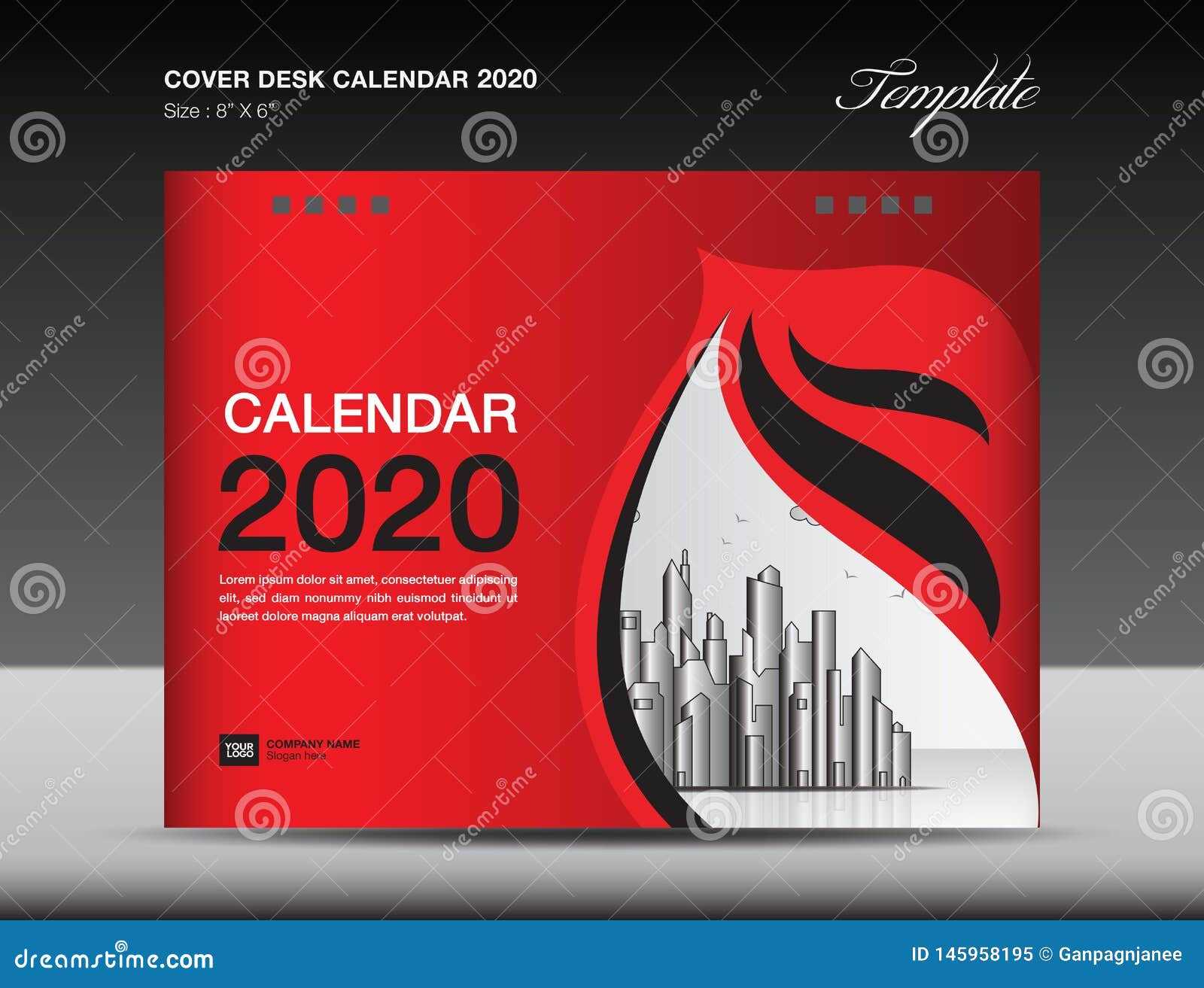 calendar flyer template