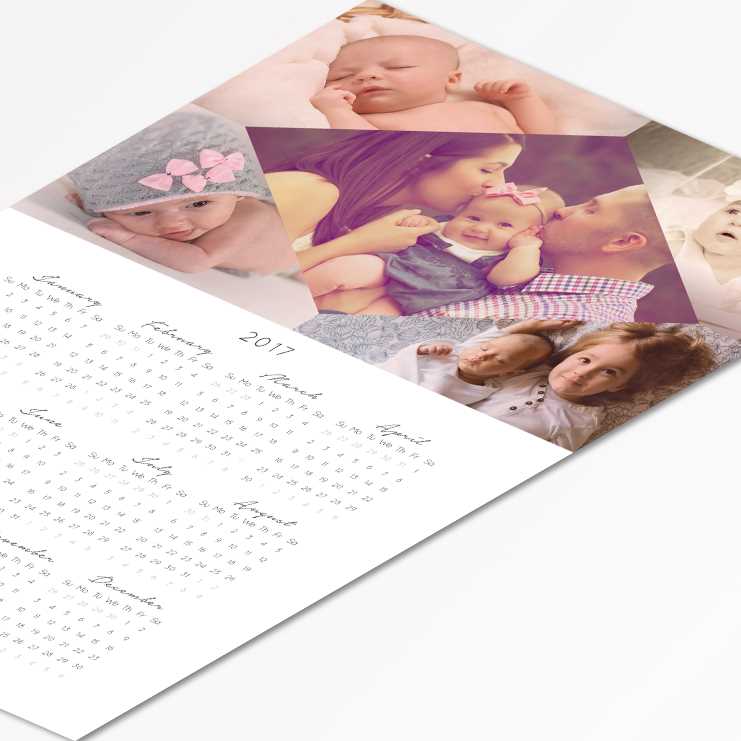 12x18 calendar template