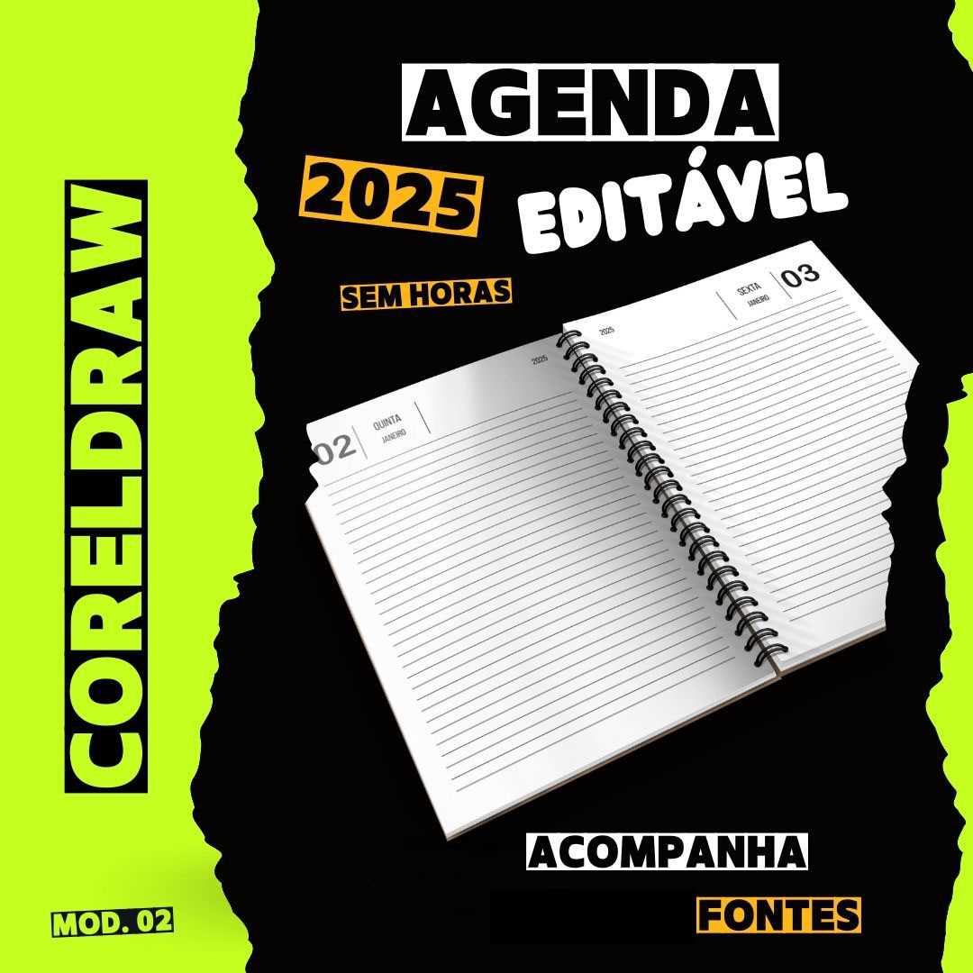 coreldraw calendar template 2025