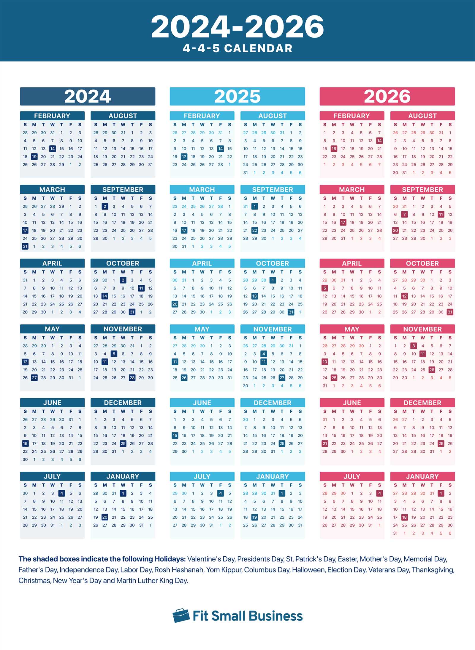 payroll calendar template 2026