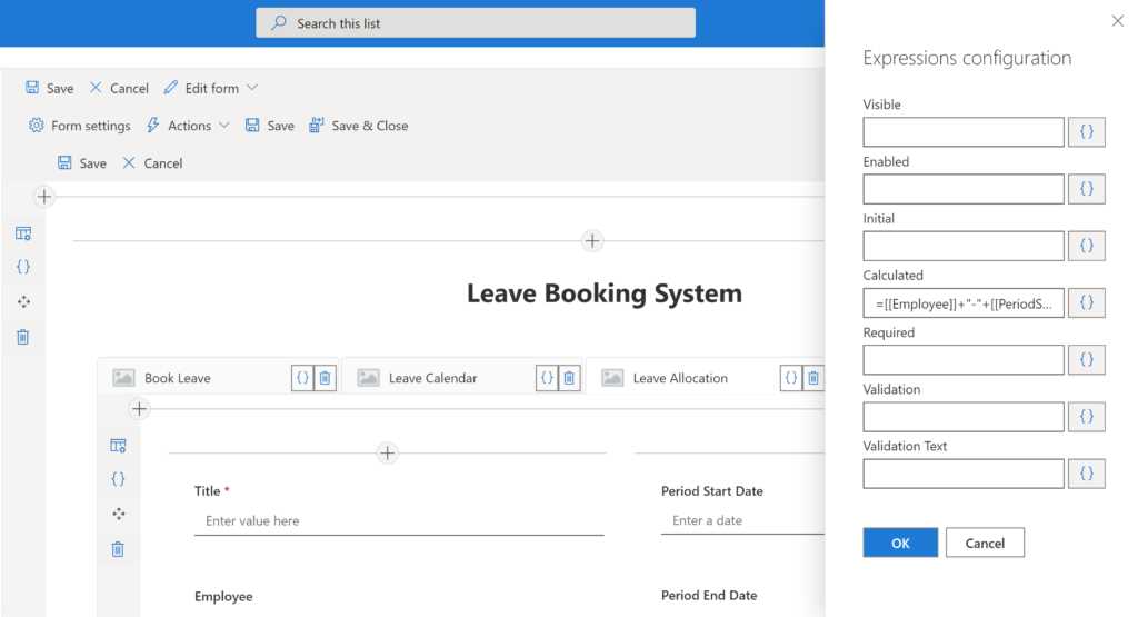 sharepoint vacation calendar template