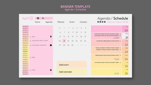 5 day calendar template free