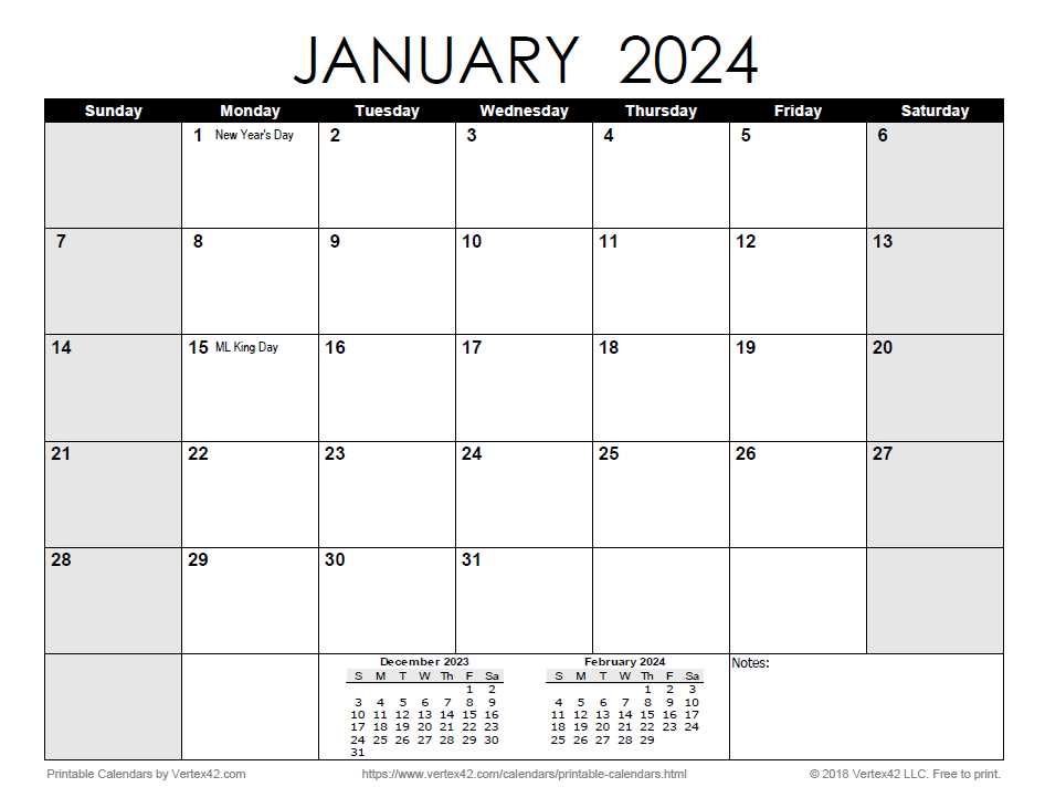 downloadable monthly calendar template