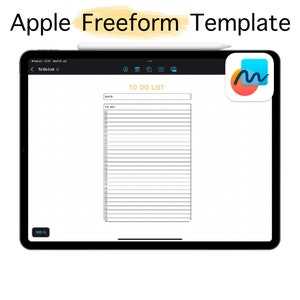 freeform calendar template