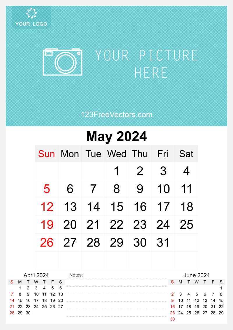 wall calendar template free