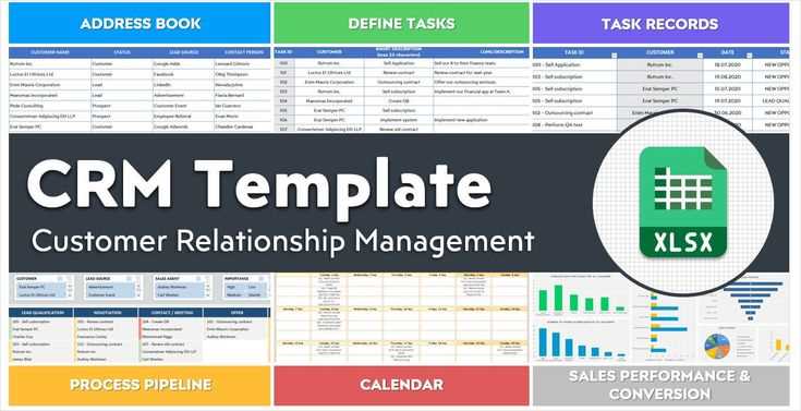 crm calendar template