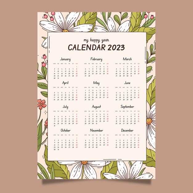 calendar template tumblr