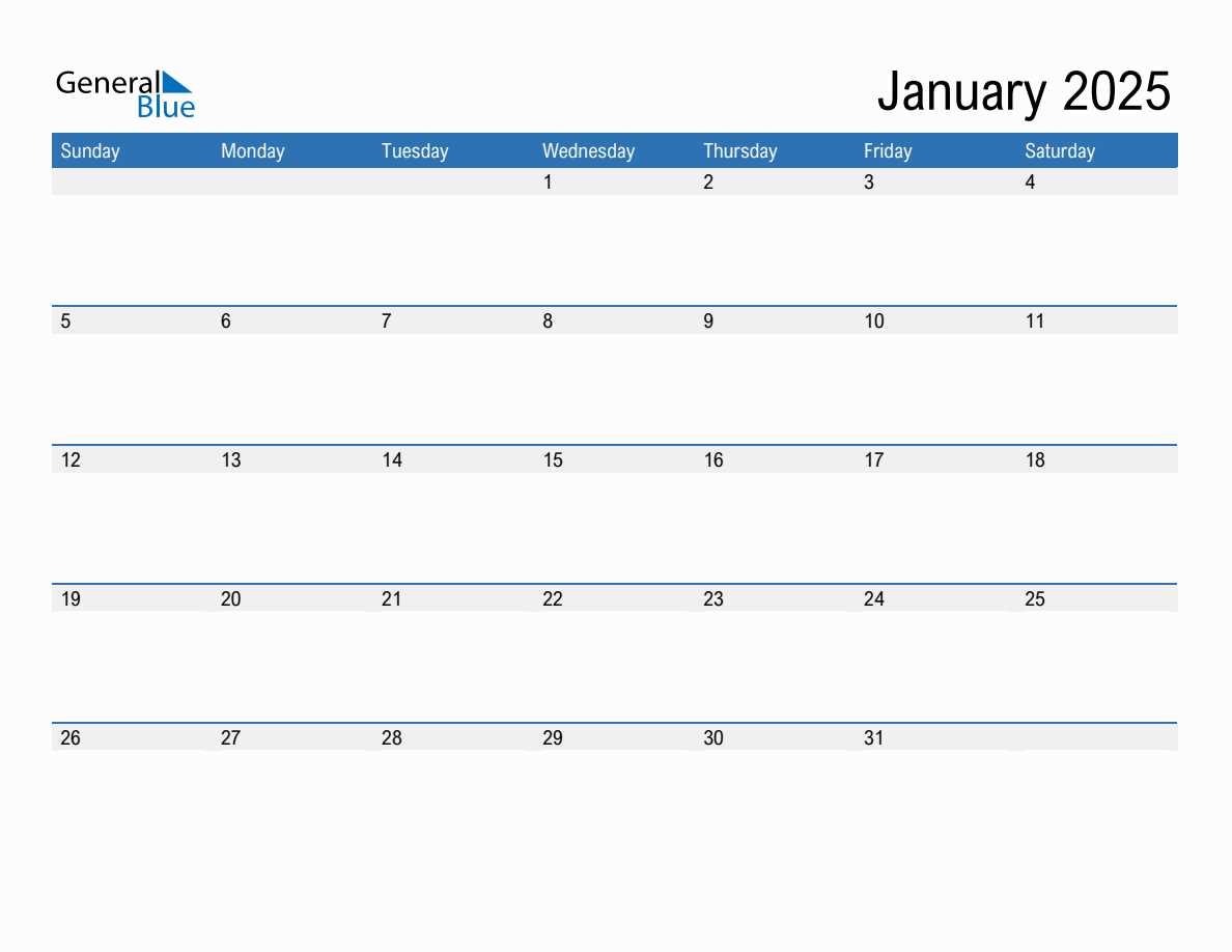 2025 editable calendar template