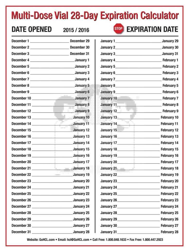 blank 28 day calendar template