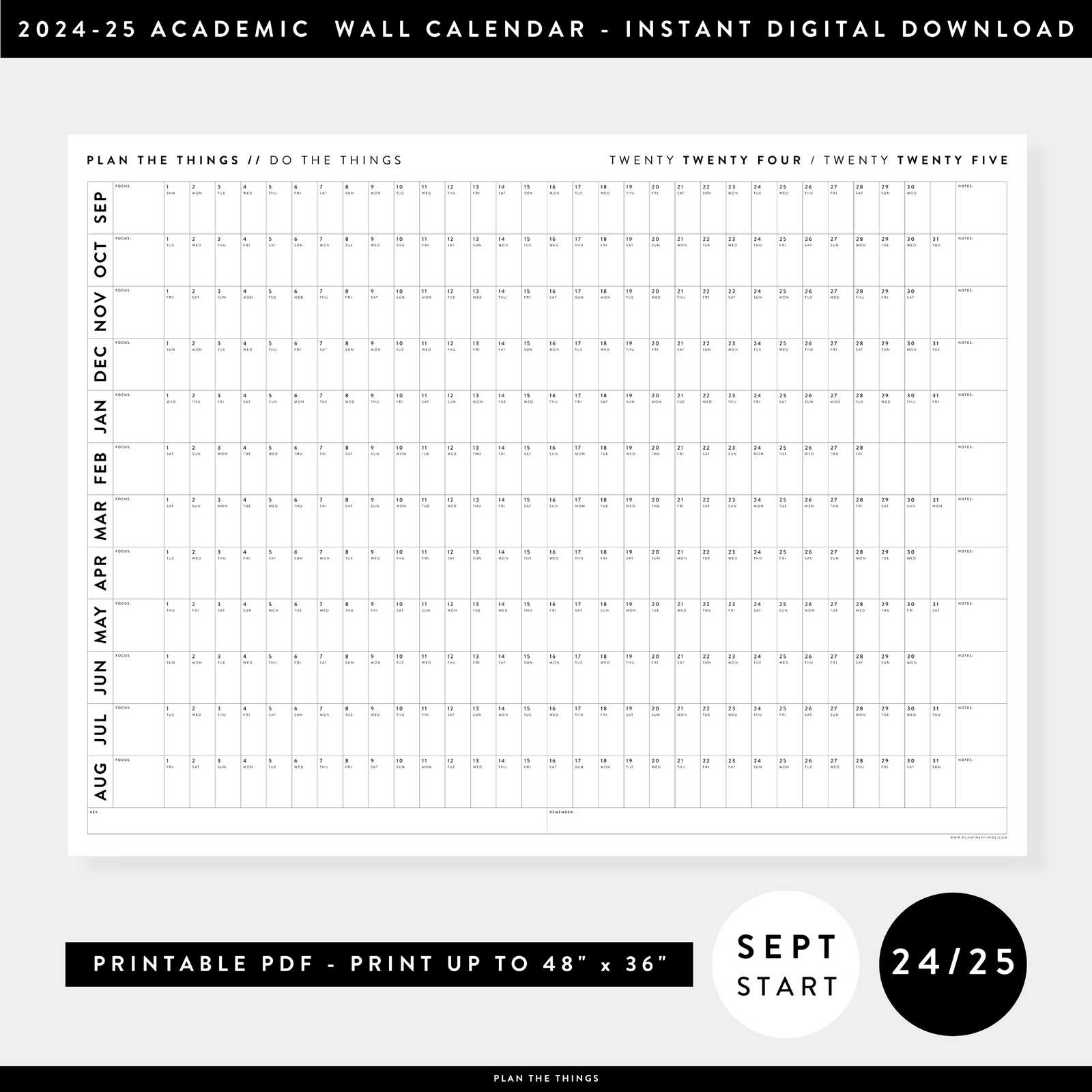 academic calendar template 2025 2025