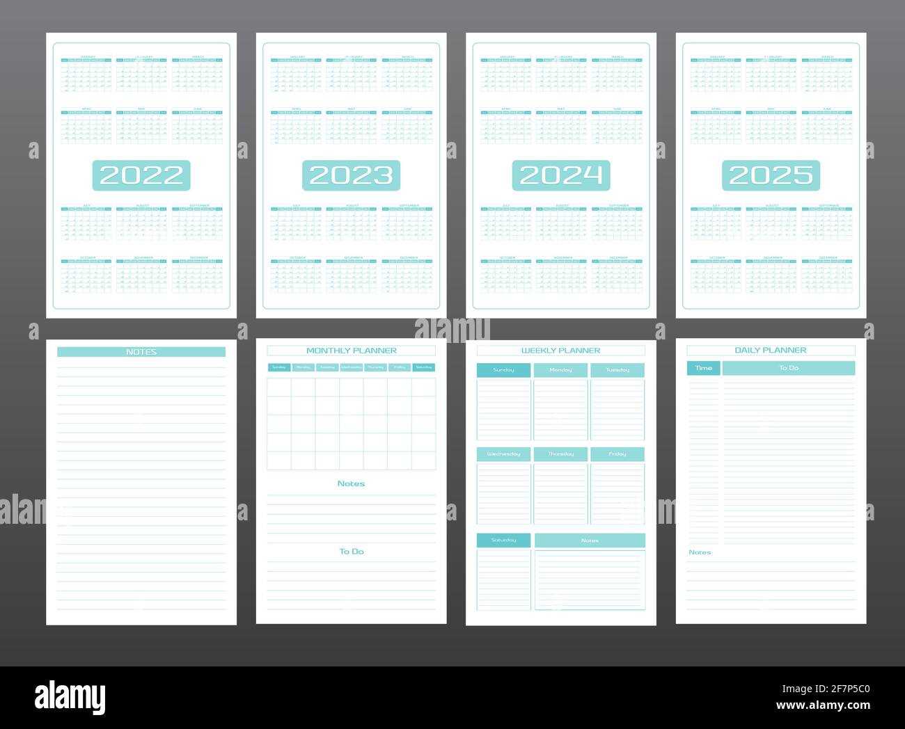 diary calendar template
