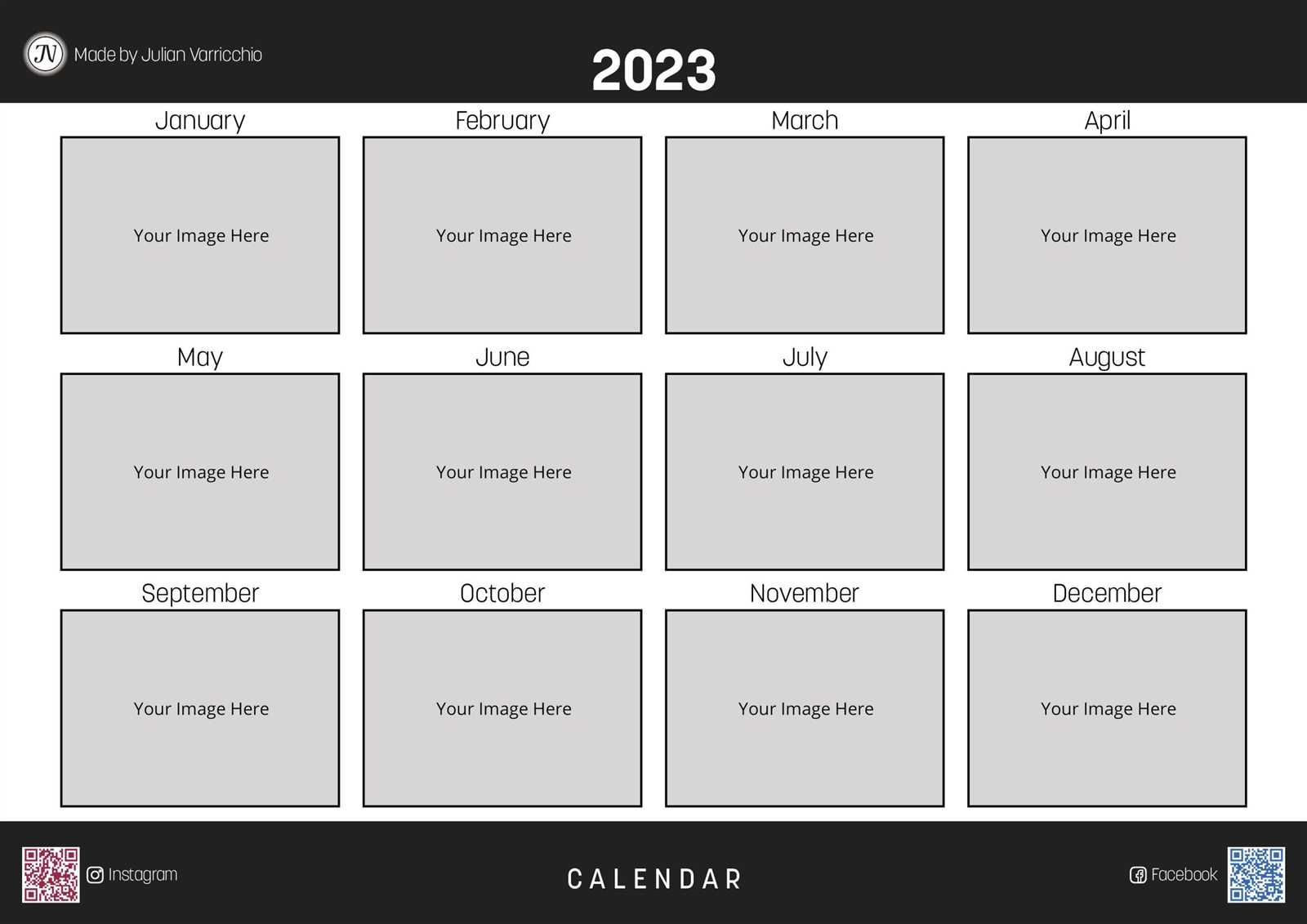 indesign 2026 calendar template