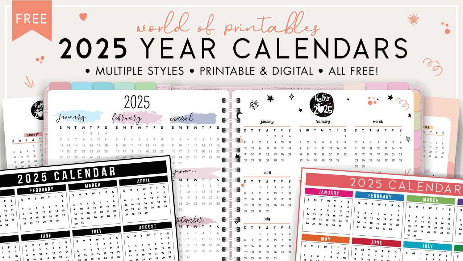 email marketing calendar template 2025