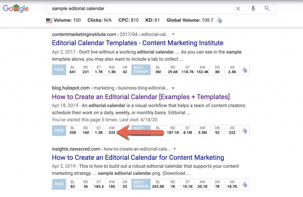 hubspot marketing calendar template