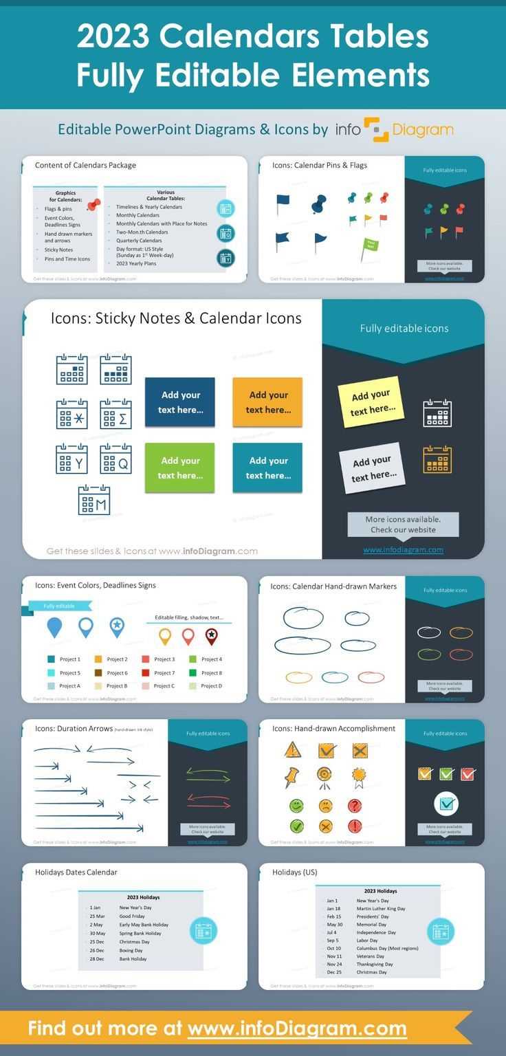 2025 calendar template for powerpoint