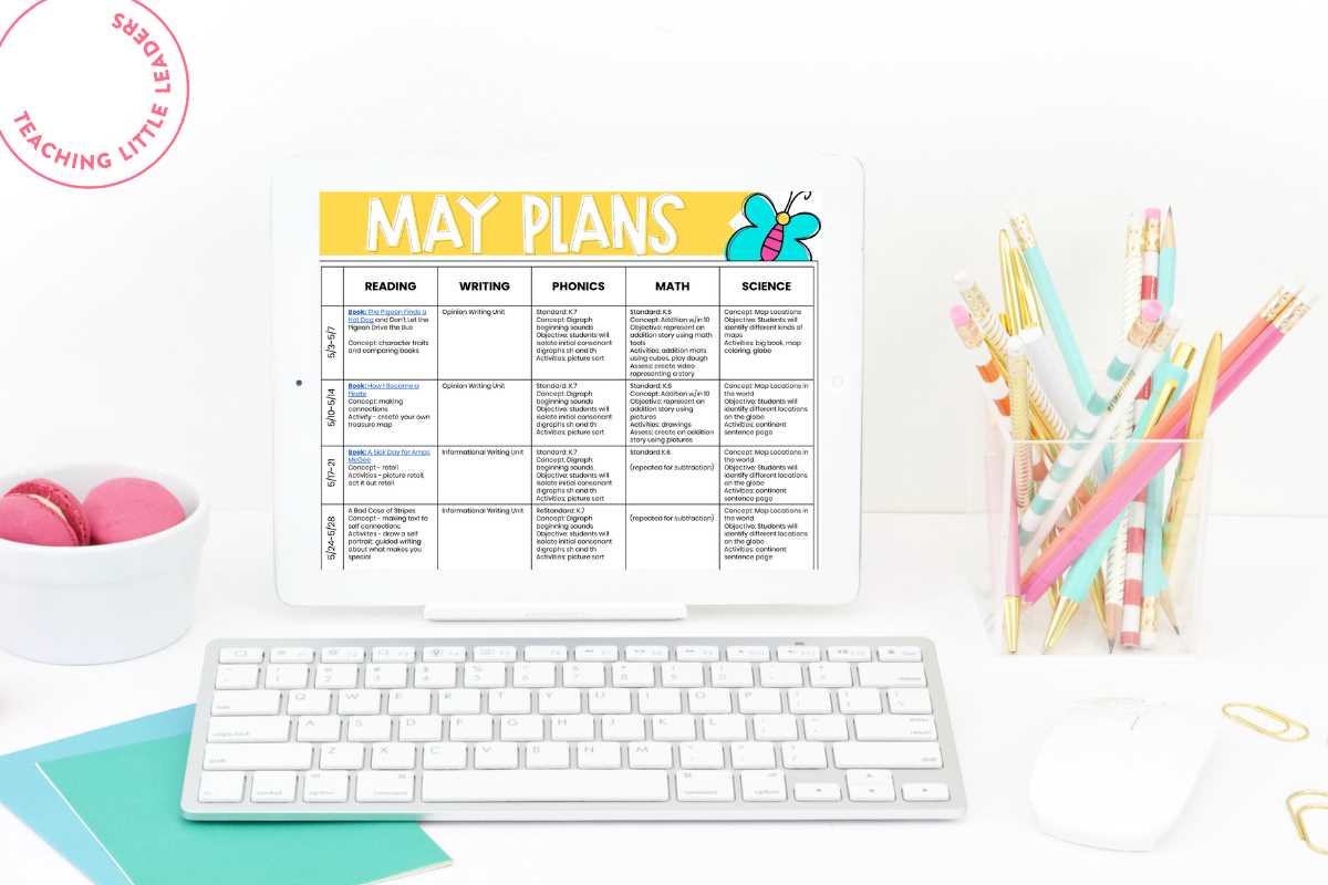 long term planning calendar template