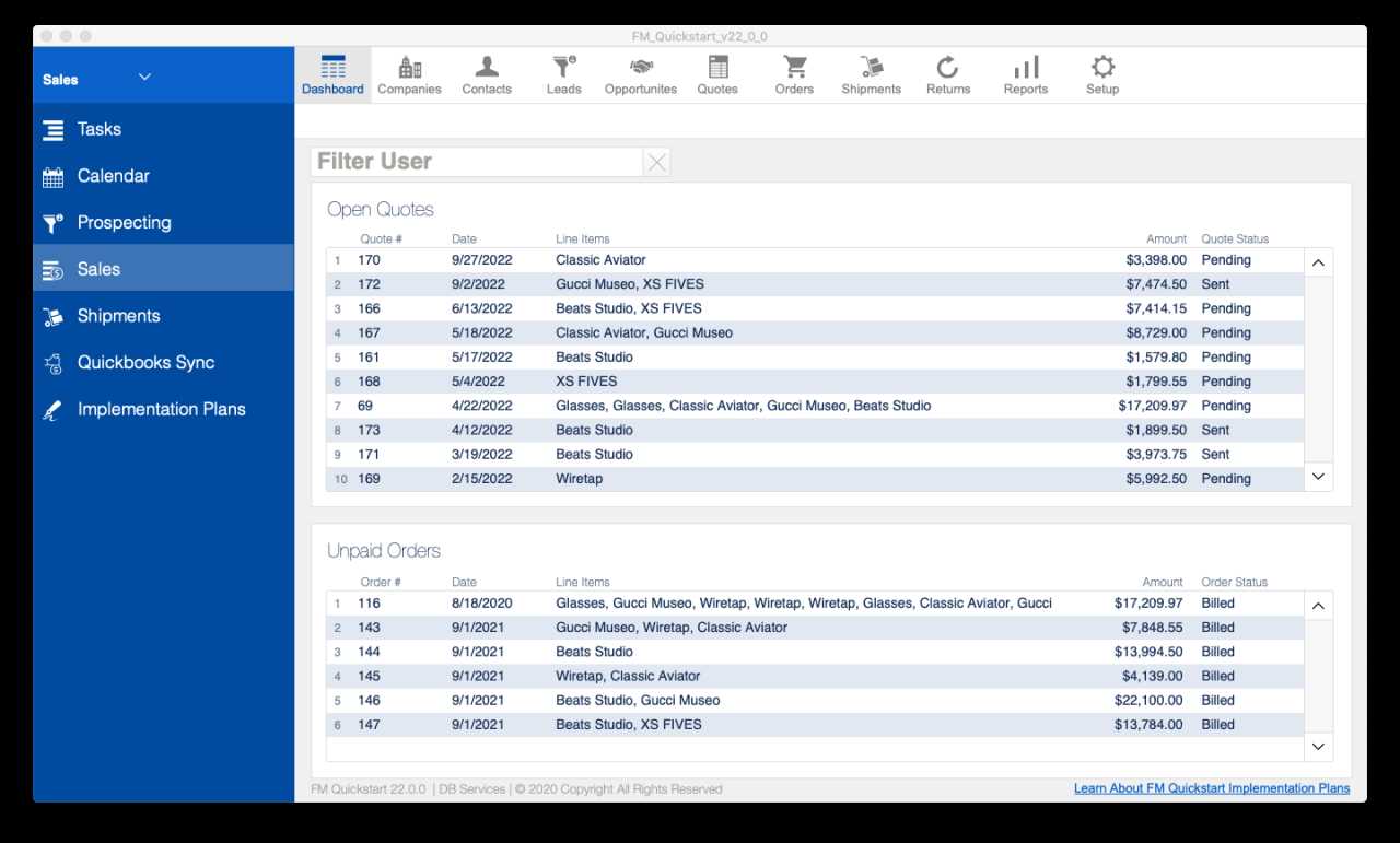 filemaker calendar template free