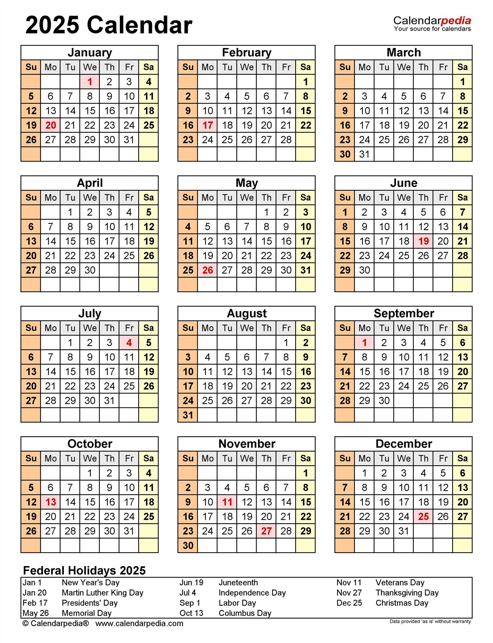 request off calendar template 2026