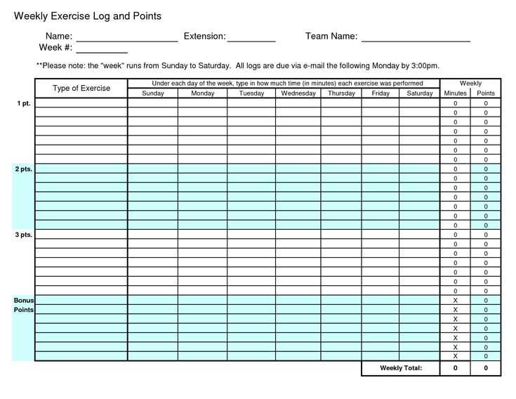 pt calendar template