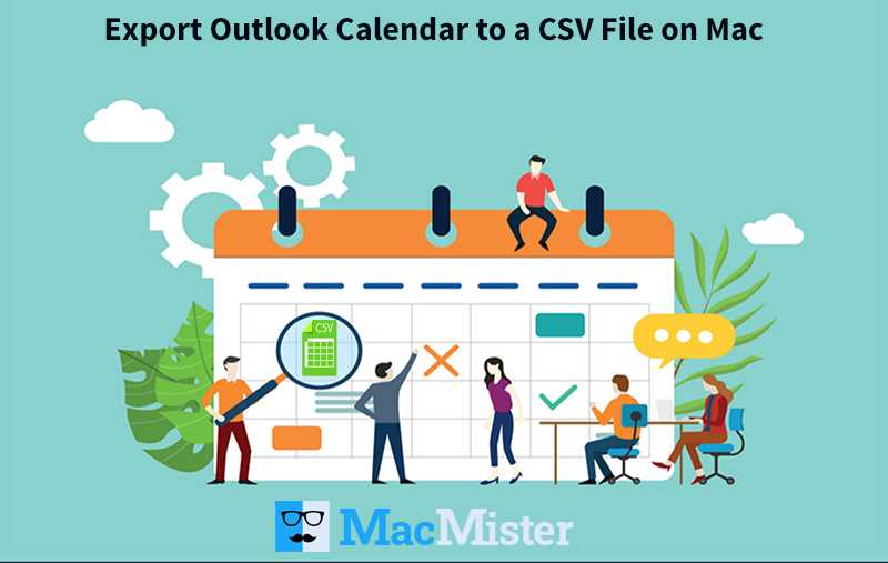 outlook calendar import csv template