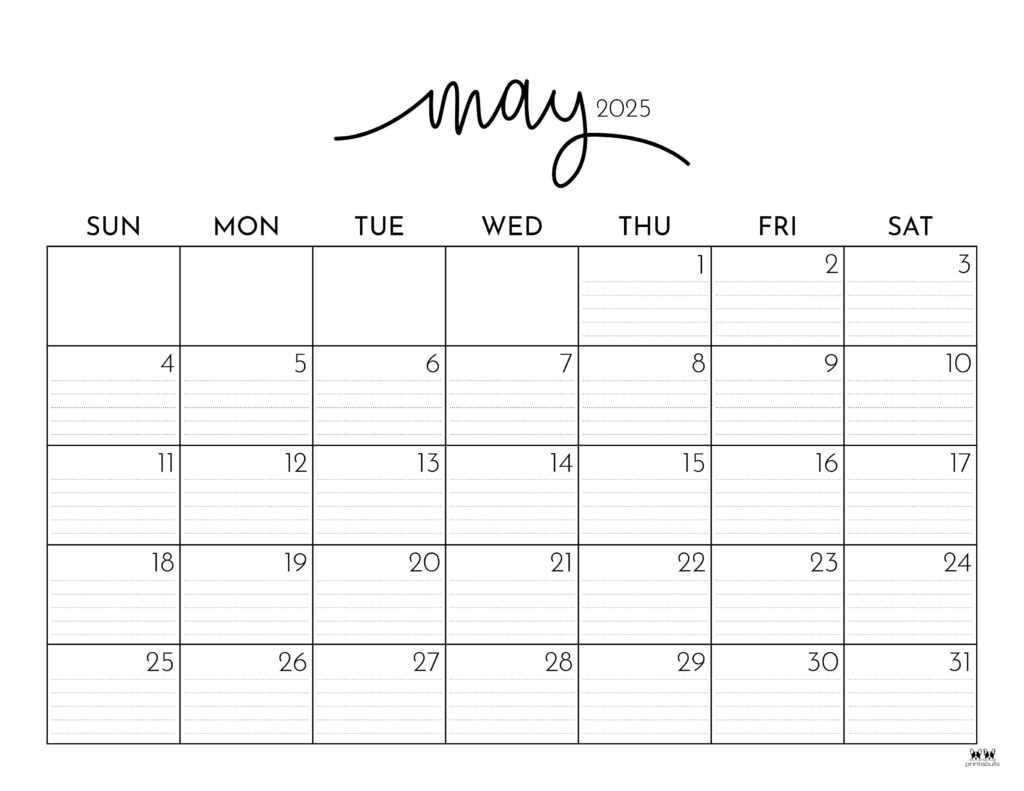 may calendar 2026 template may calendar 2026 template