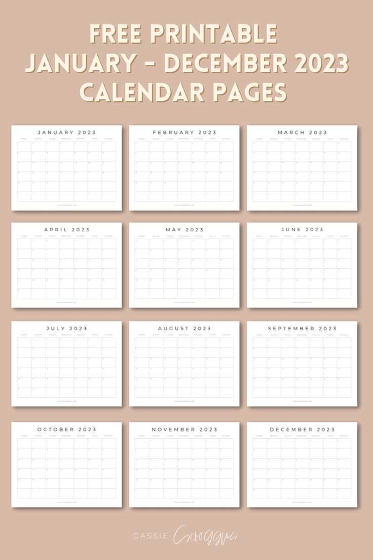 tumblr calendar template