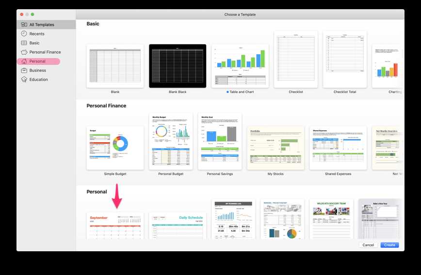 apple numbers calendar template 2026