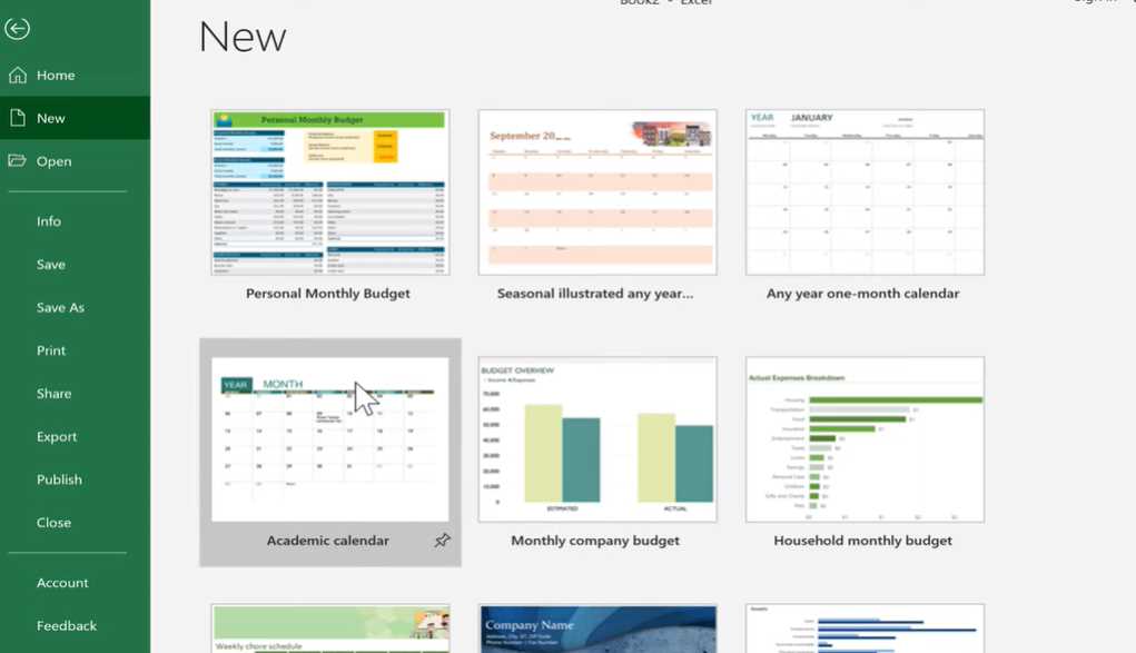 master calendar template