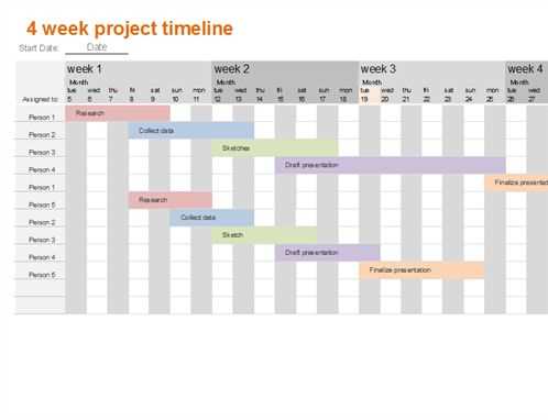 microsoft project calendar template