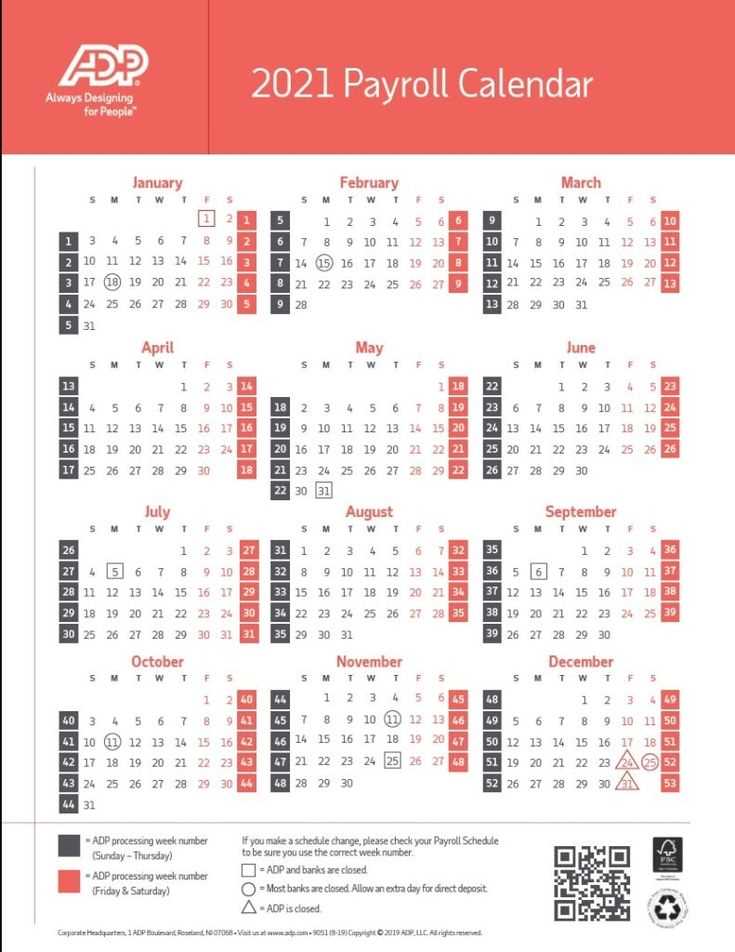 printable 2025 payroll calendar biweekly template