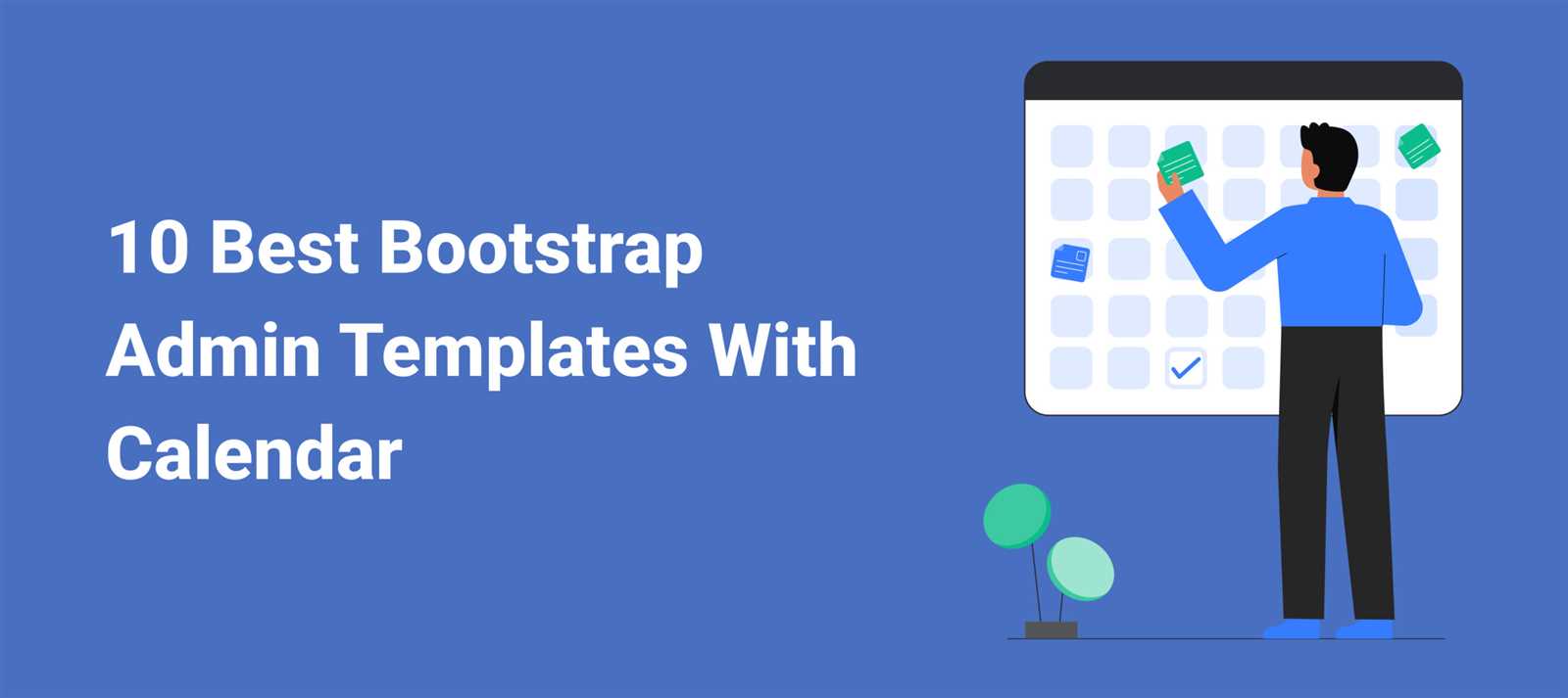 free bootstrap calendar template