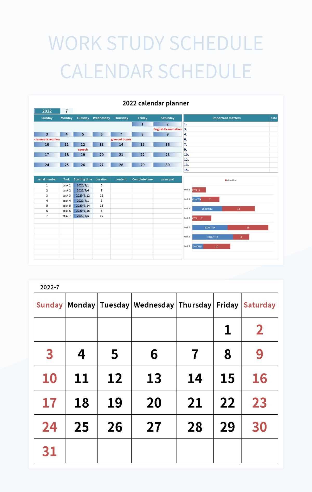 roster calendar template