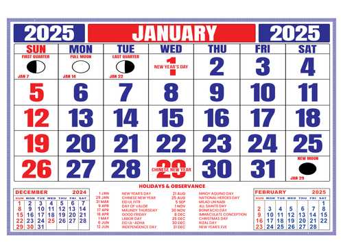 2025 calendar template psd free download