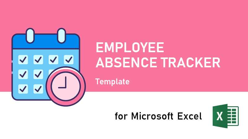 employee absence calendar template