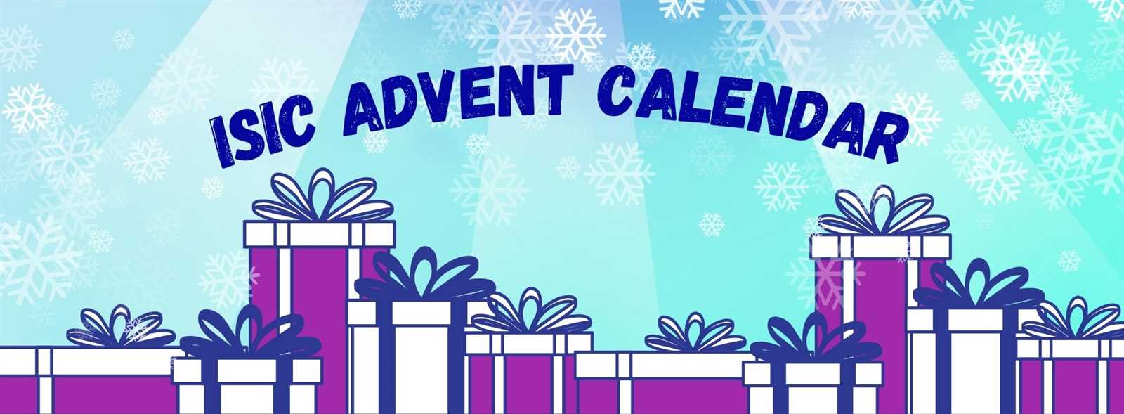 advent calendar after effects template