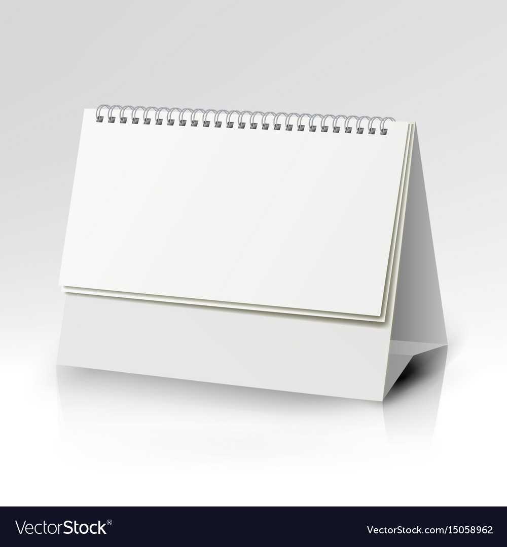 folding calendar template