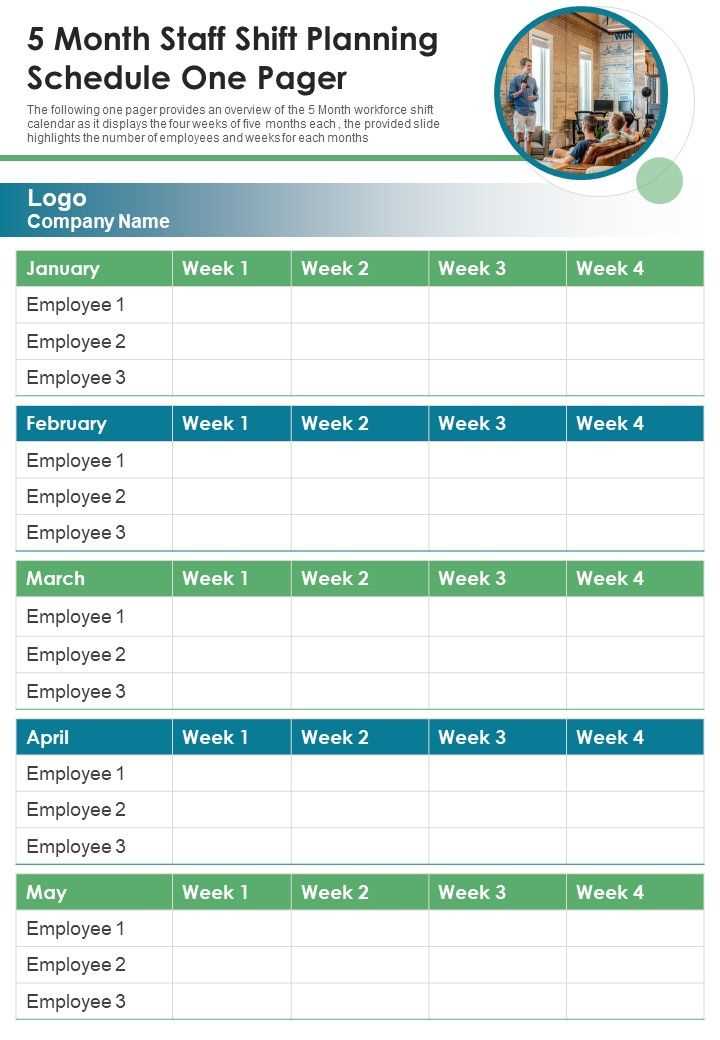 employee of the month calendar template