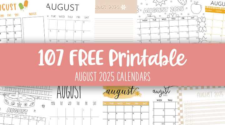 printable template calendar 2025