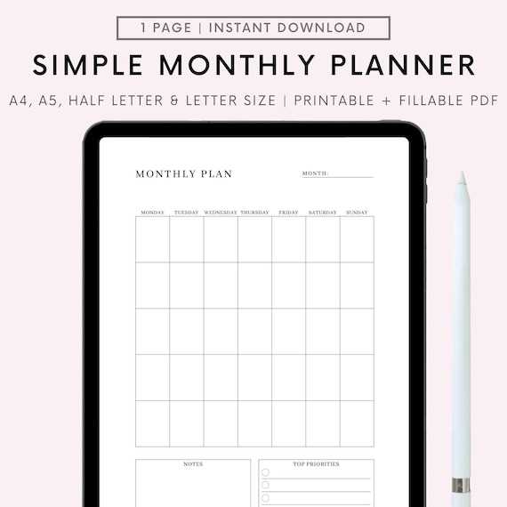 calendar template for pages ipad