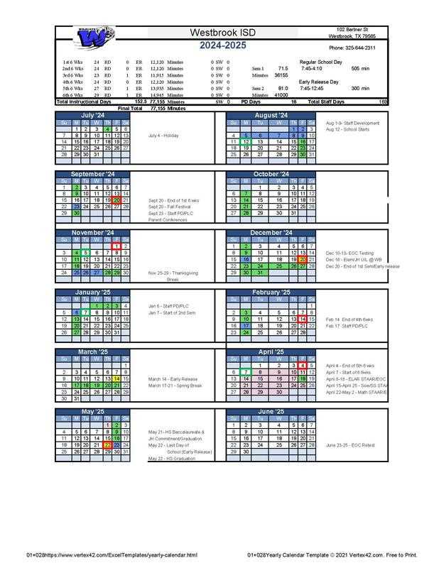 calendar template by vertex42.com 2025