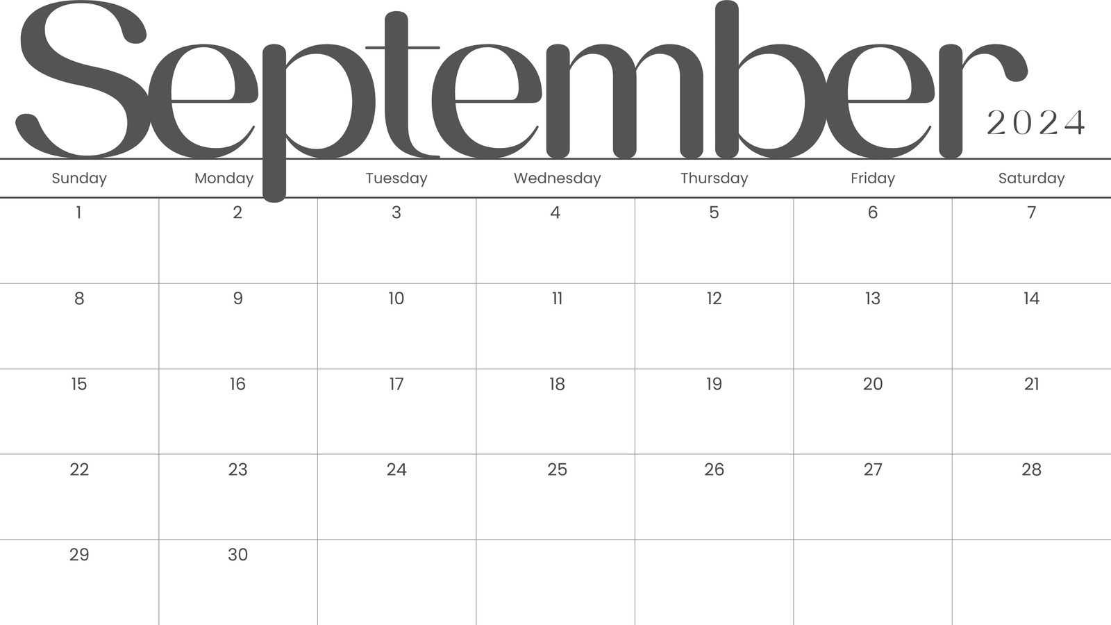 free fun calendar templates