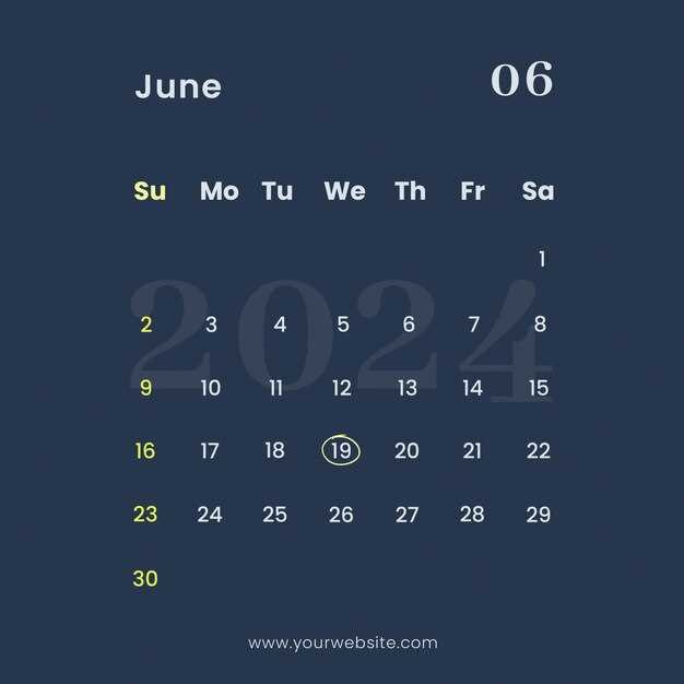 calendar template for instagram story