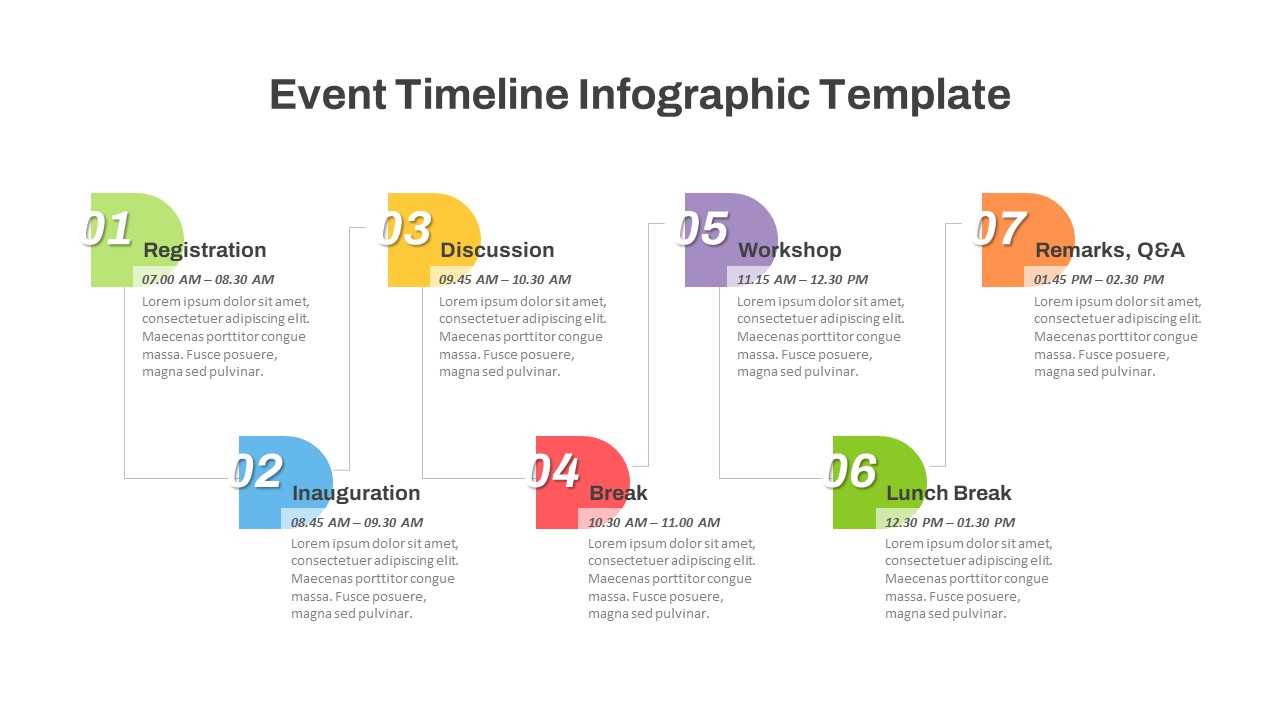 events calendar template powerpoint