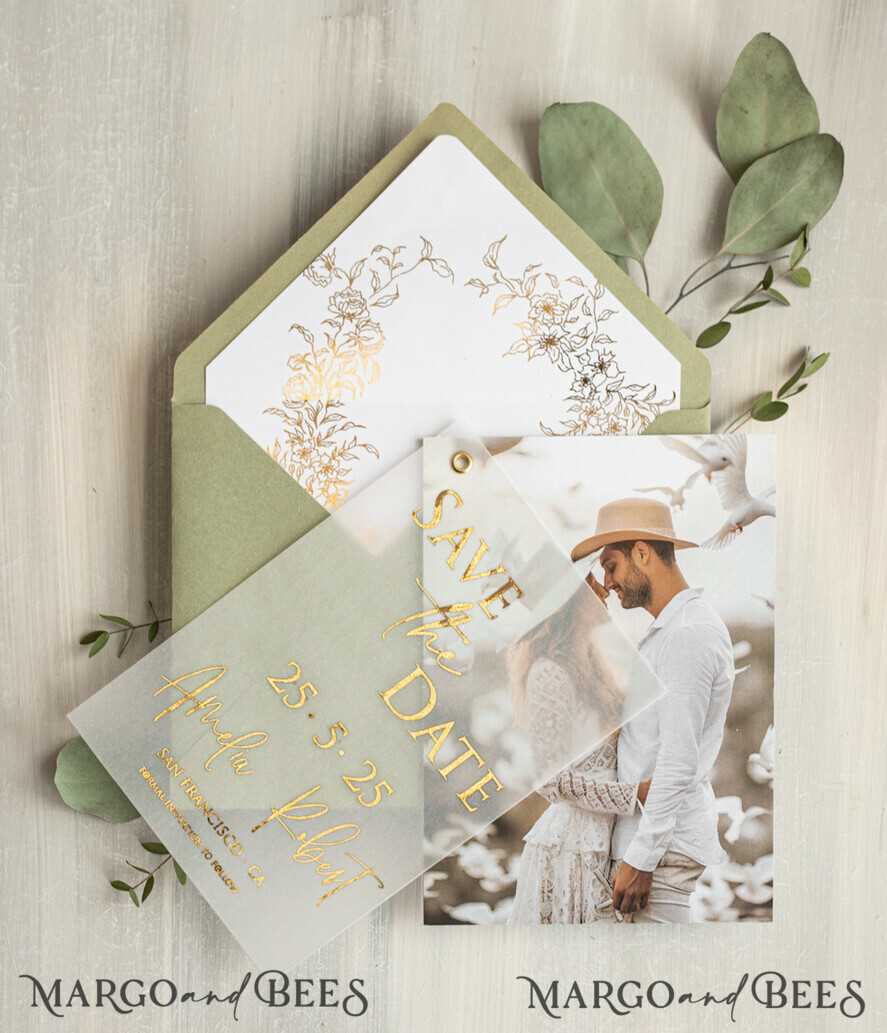 save the date calendar card template