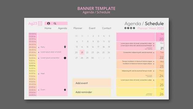 calendar template photoshop