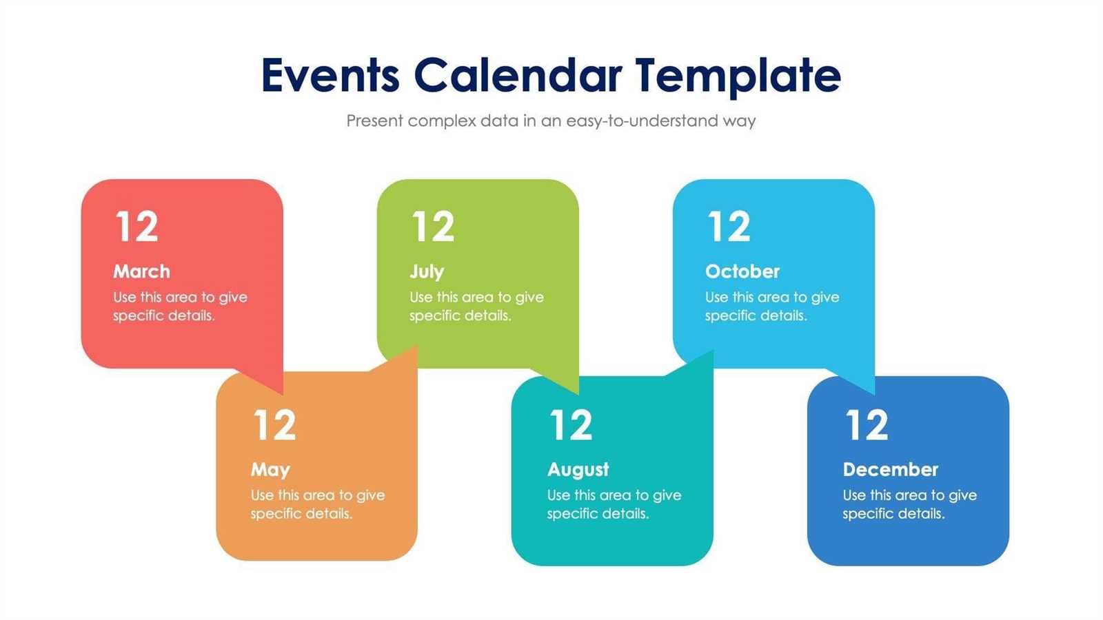 event calendar powerpoint template